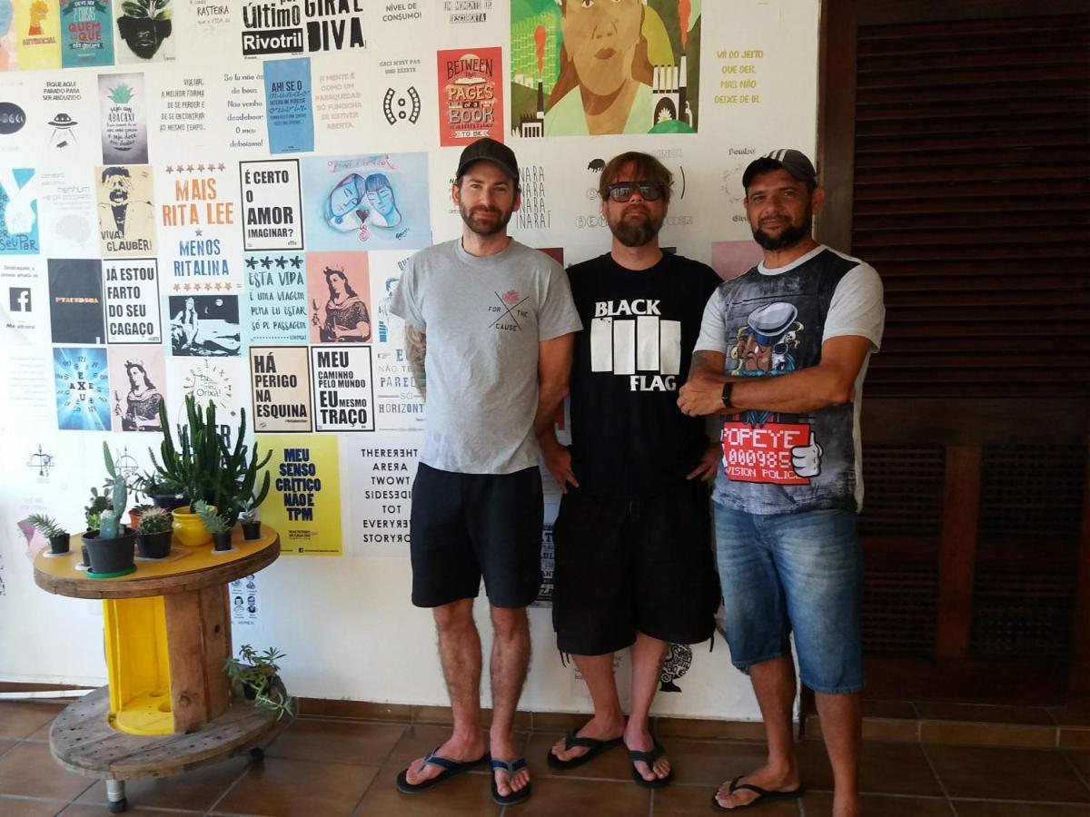 Slow Hostel - Hospedagem Criativa João Pessoa Exteriör bild