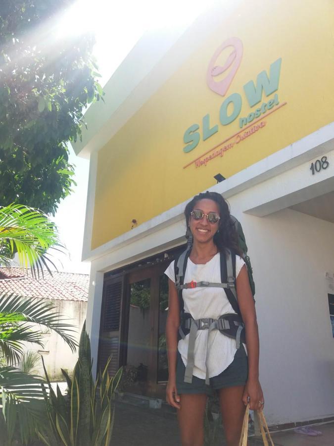 Slow Hostel - Hospedagem Criativa João Pessoa Exteriör bild
