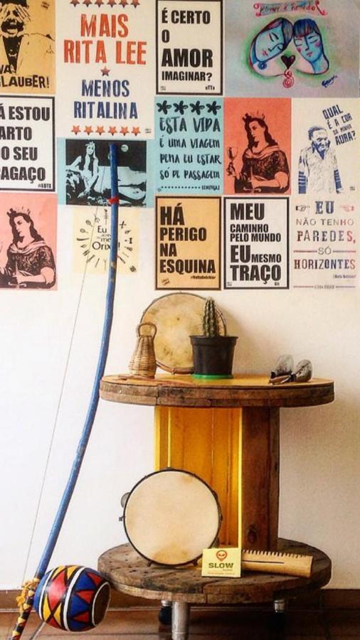 Slow Hostel - Hospedagem Criativa João Pessoa Exteriör bild