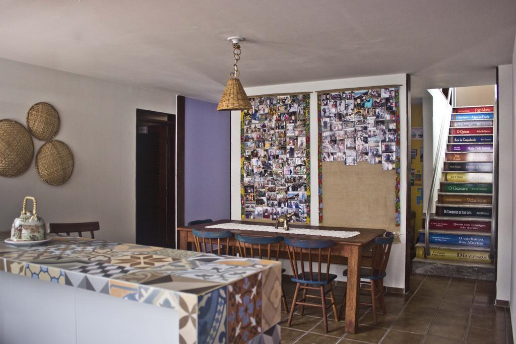 Slow Hostel - Hospedagem Criativa João Pessoa Exteriör bild