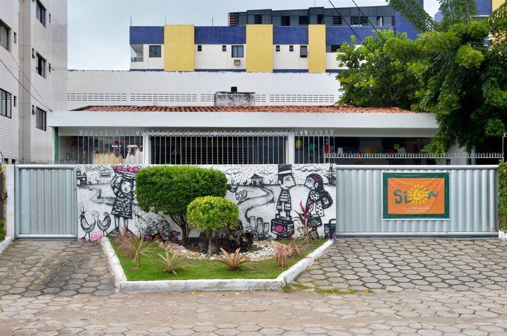 Slow Hostel - Hospedagem Criativa João Pessoa Exteriör bild