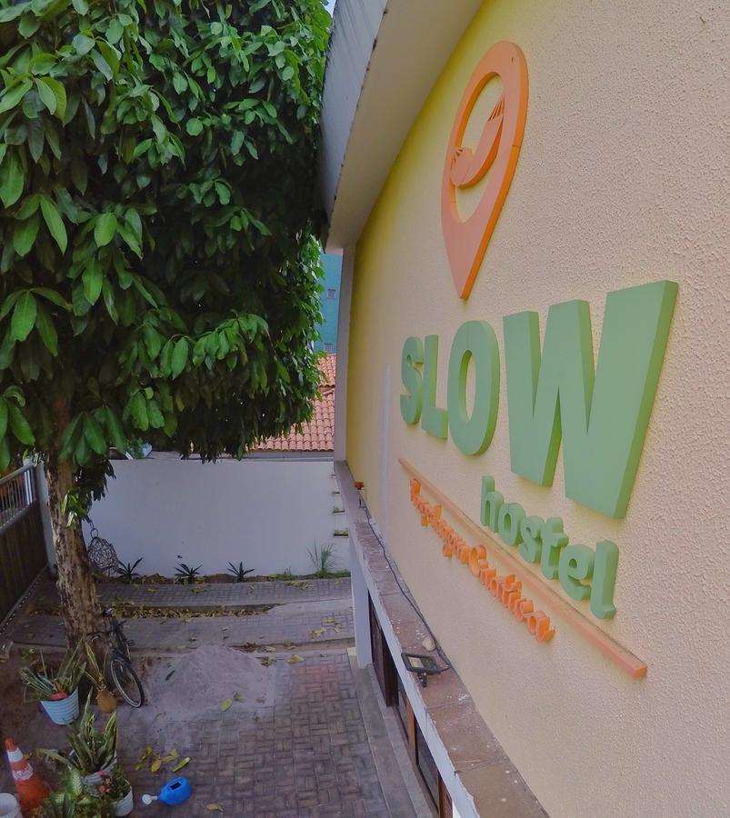 Slow Hostel - Hospedagem Criativa João Pessoa Exteriör bild